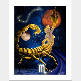 Scorpio Posters and Art